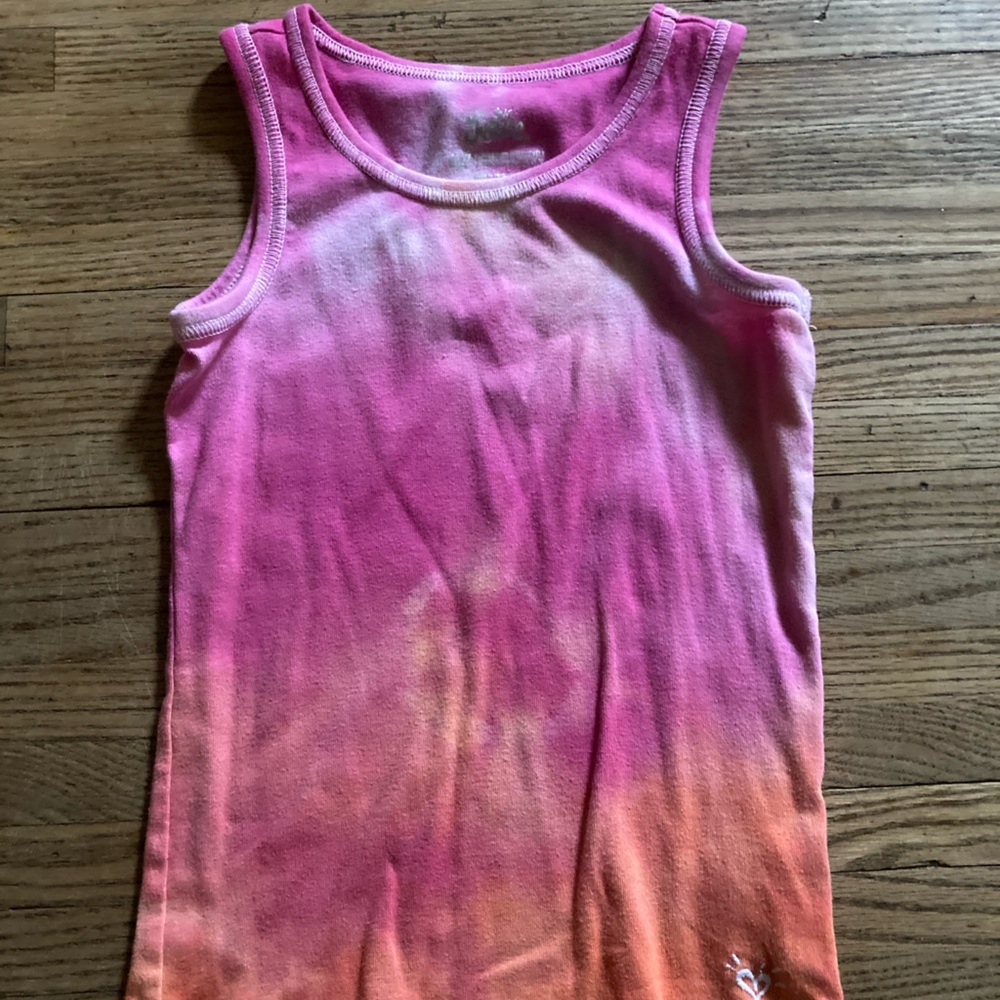Justice tank top size 6/7